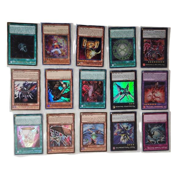 Yu-Gi-Oh! 1st Edition Holos 1996 Vintage Trading Cards Lot Of 30 NM - Picture 2 of 4